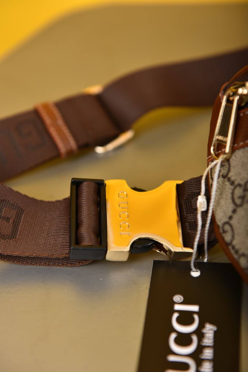 Belt Bag With Interlocking