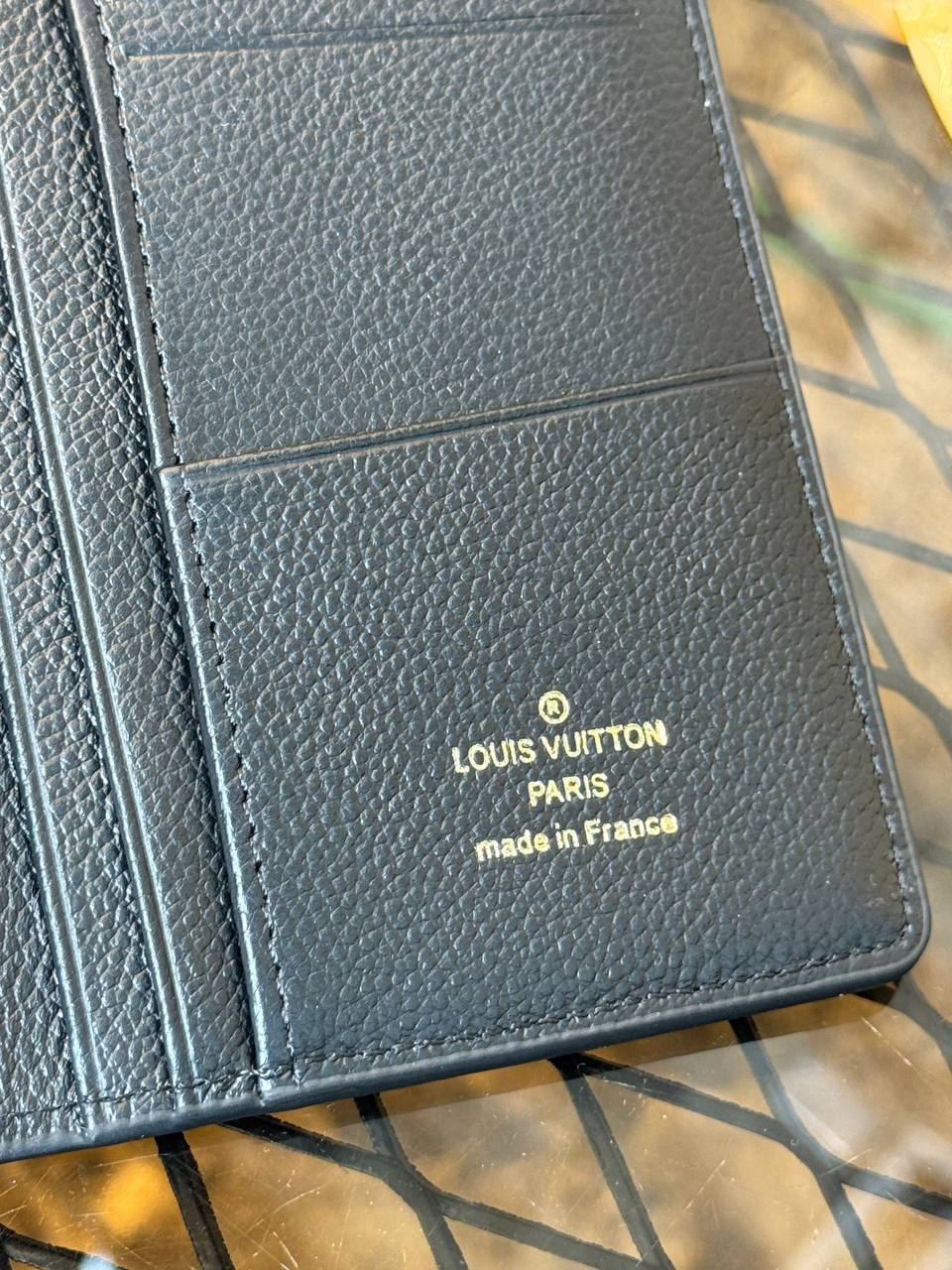 L - Leather Brazza Wallet (v3)