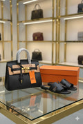 HRMS Birkin Slipper Set