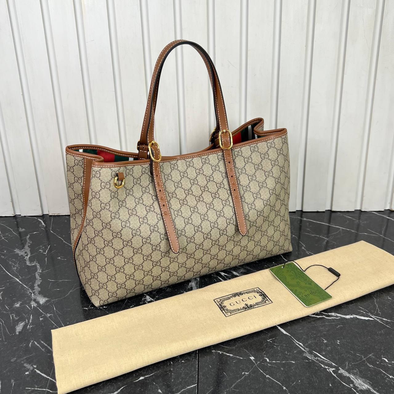 GG - Emblem Large Bag