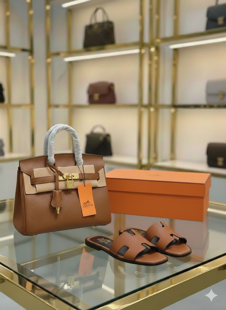 HRMS Birkin Slipper Set