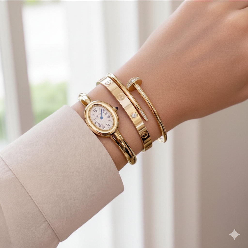 CRTR - Watch&Bracelet Set