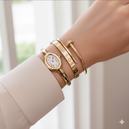 CRTR - Watch&Bracelet Set