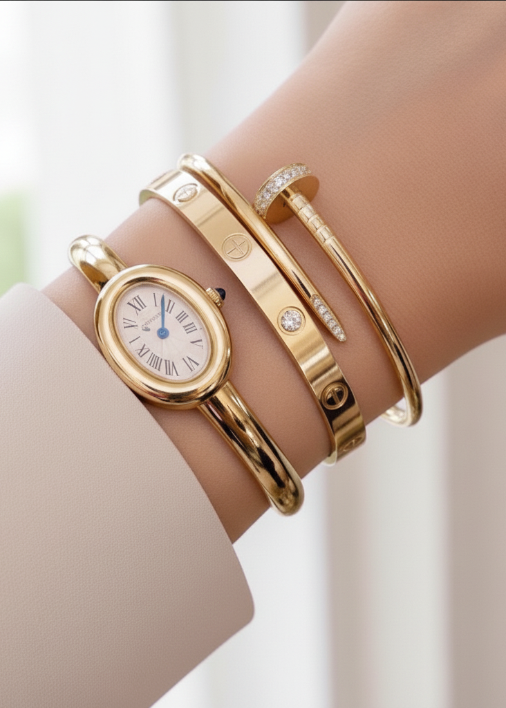 CRTR - Watch&Bracelet Set