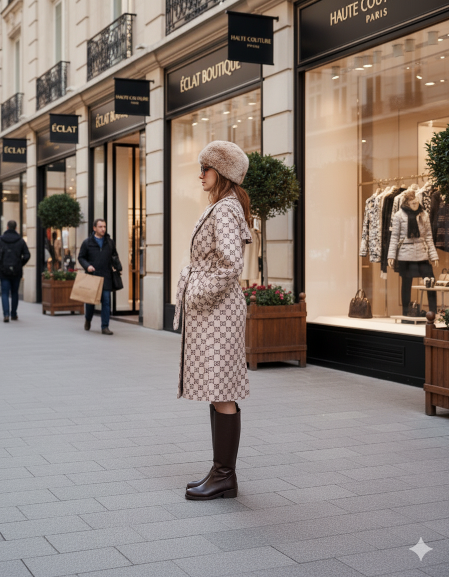 GG - Trenc Coat FullBody