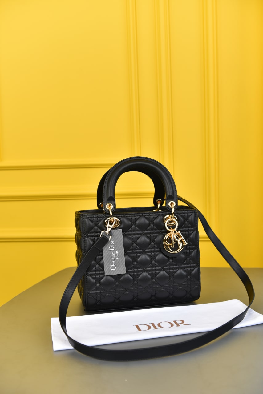 CD - Medium Lady Dior Bag