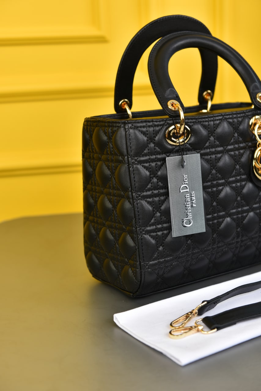 CD - Medium Lady Dior Bag