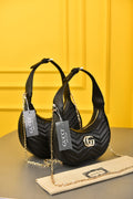 GG -  Marmont Half Shaped Mini Bag