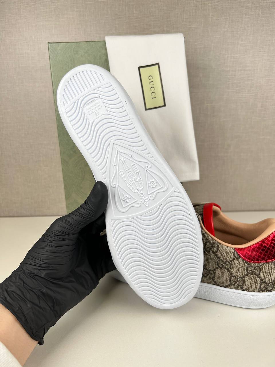 Ace Supreme Sneaker - Real Leather