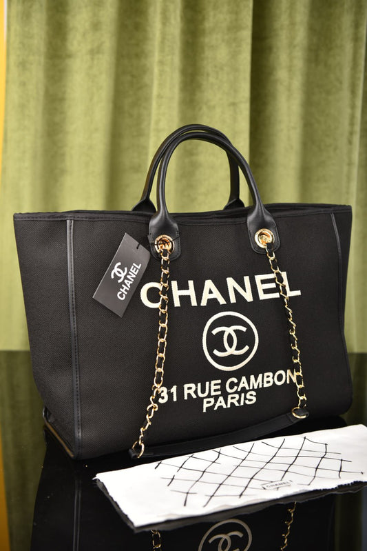 31 Rue Cambon Maxi Shopping Bag