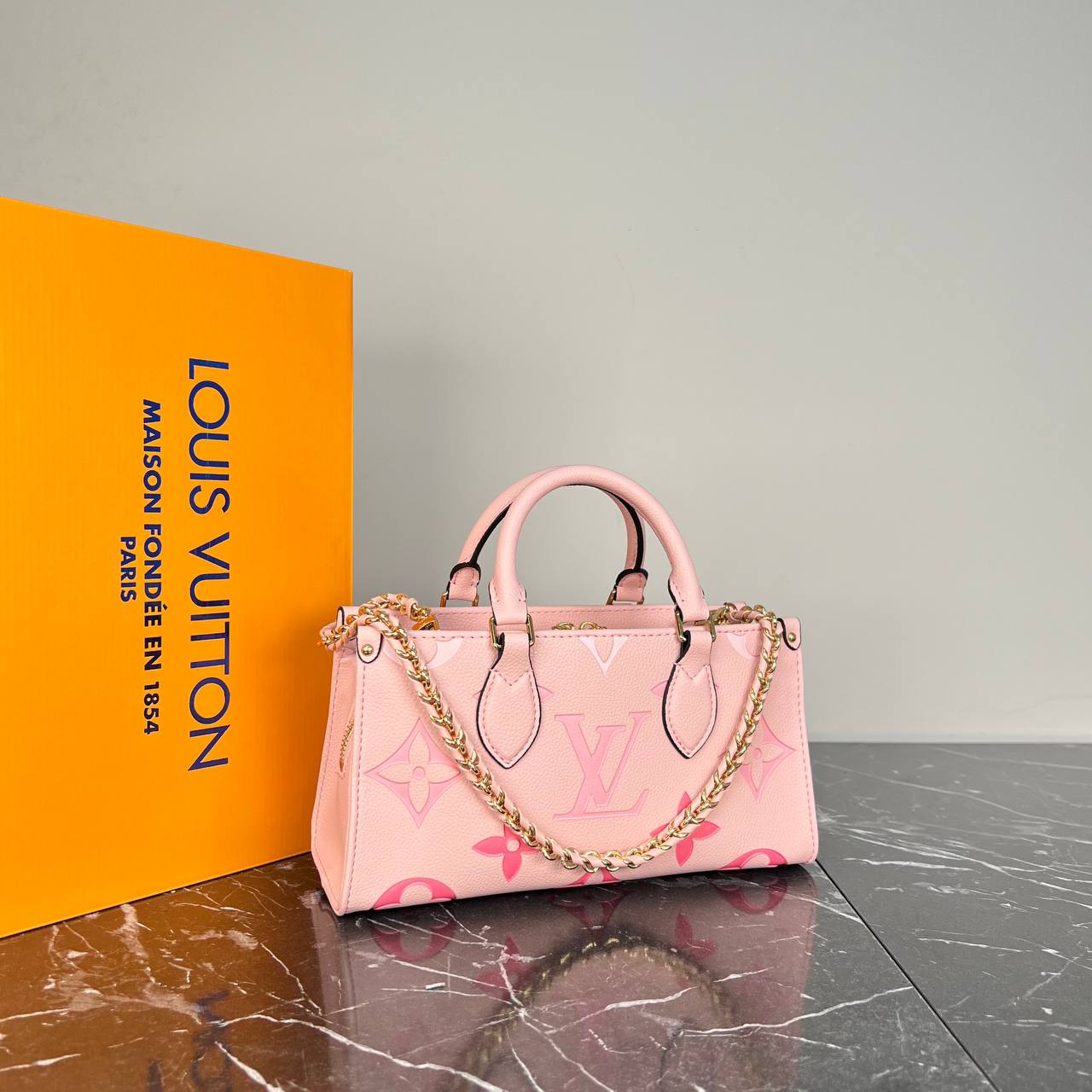 Onthego East West Bag ( Leather )