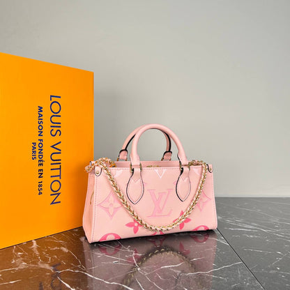 Onthego East West Bag ( Leather )