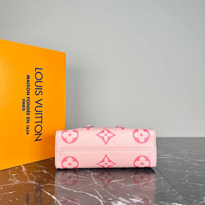 Onthego East West Bag ( Leather )