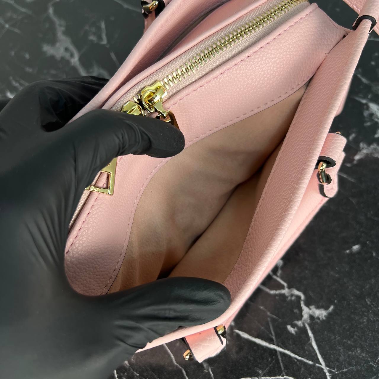 Onthego East West Bag ( Leather )