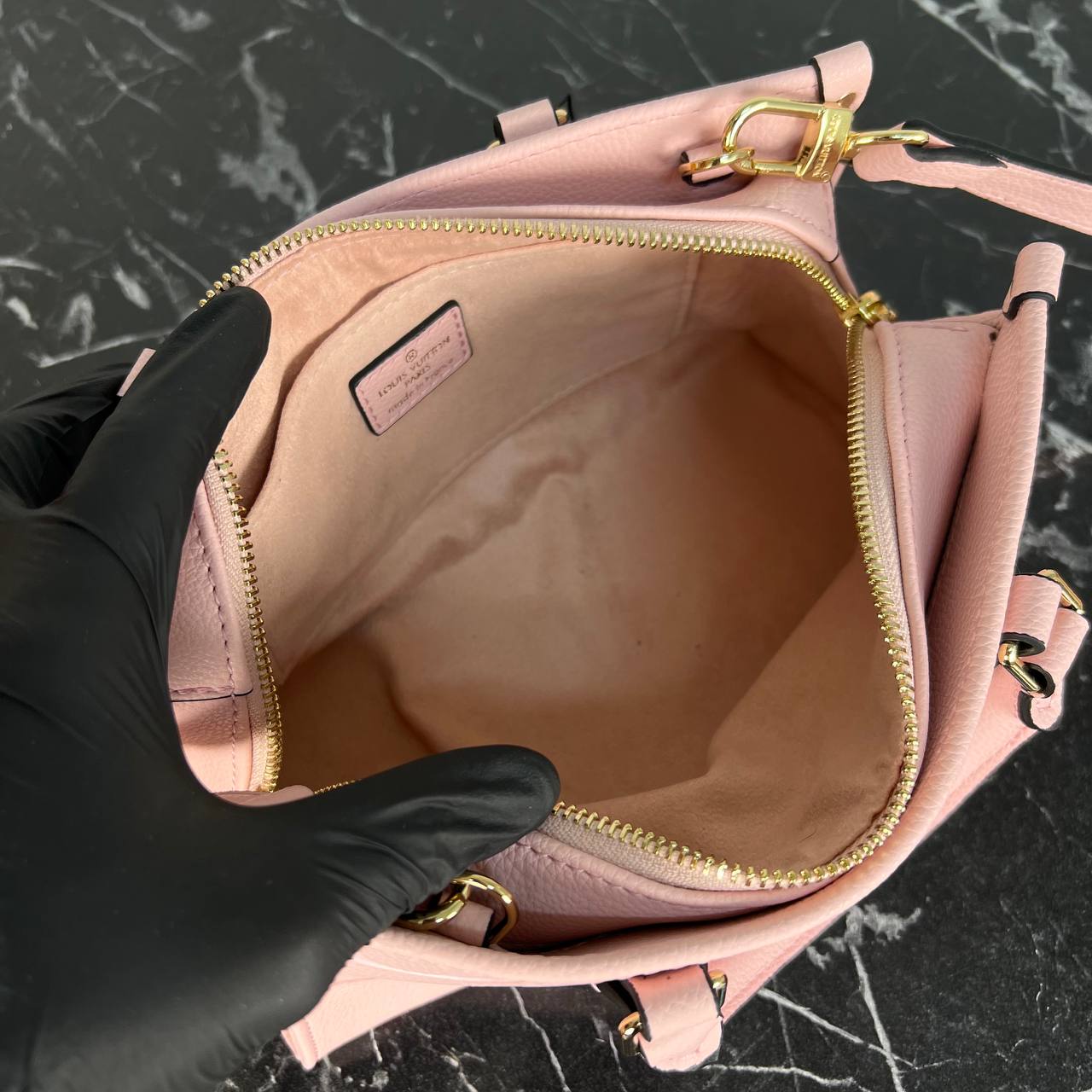 Onthego East West Bag ( Leather )