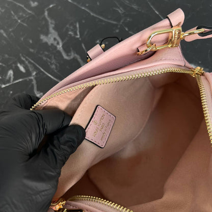 Onthego East West Bag ( Leather )