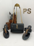 YS Bag and Slipper Set