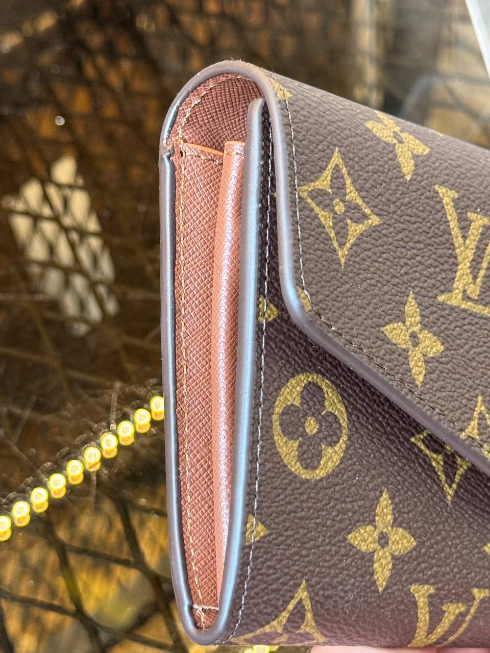 L - Leather Adele Wallet (Gry)