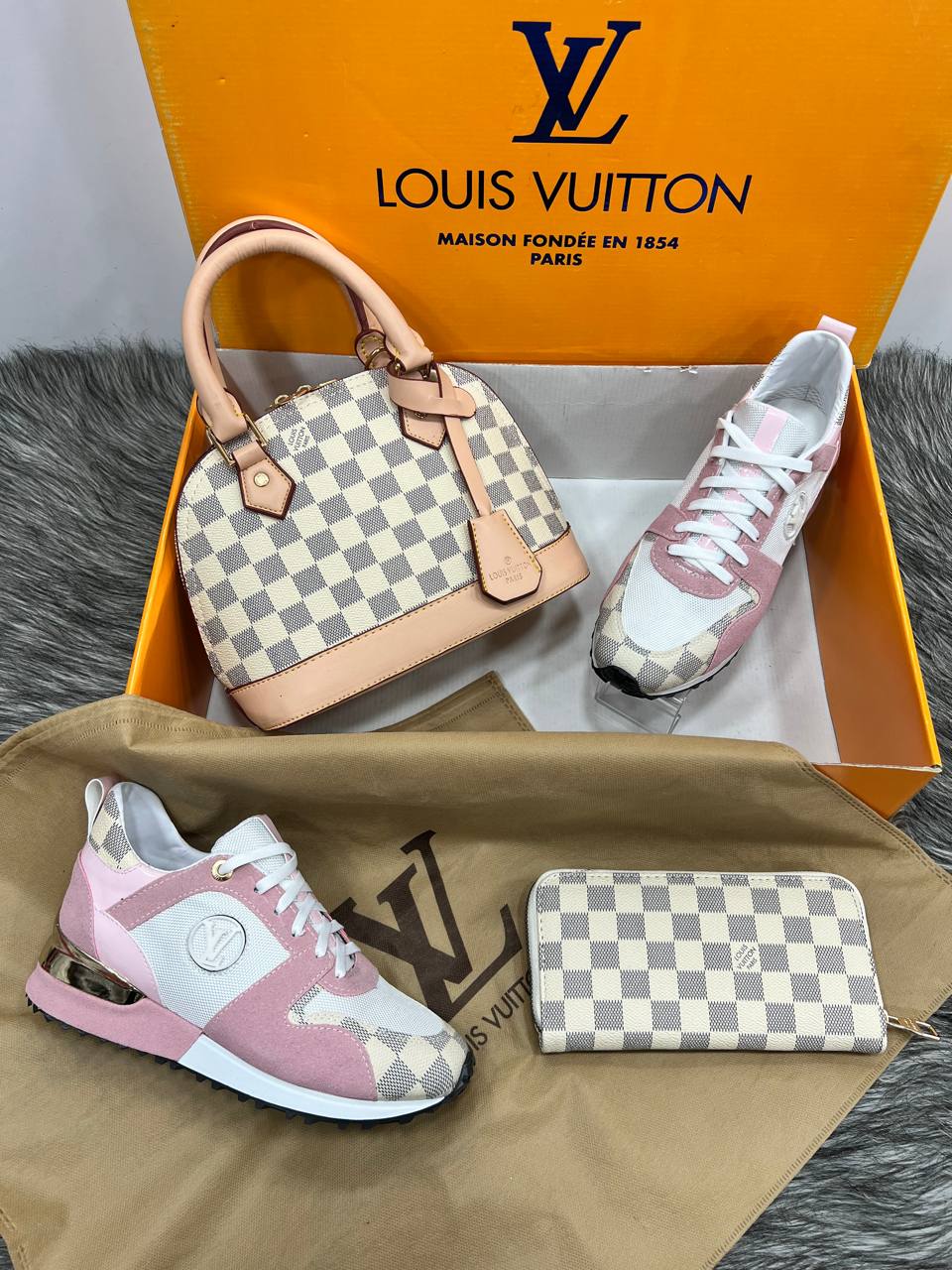 L - Bag , Shoes and Wallet Set (v3)