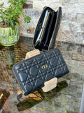 CD - Leather Wallet (Black)