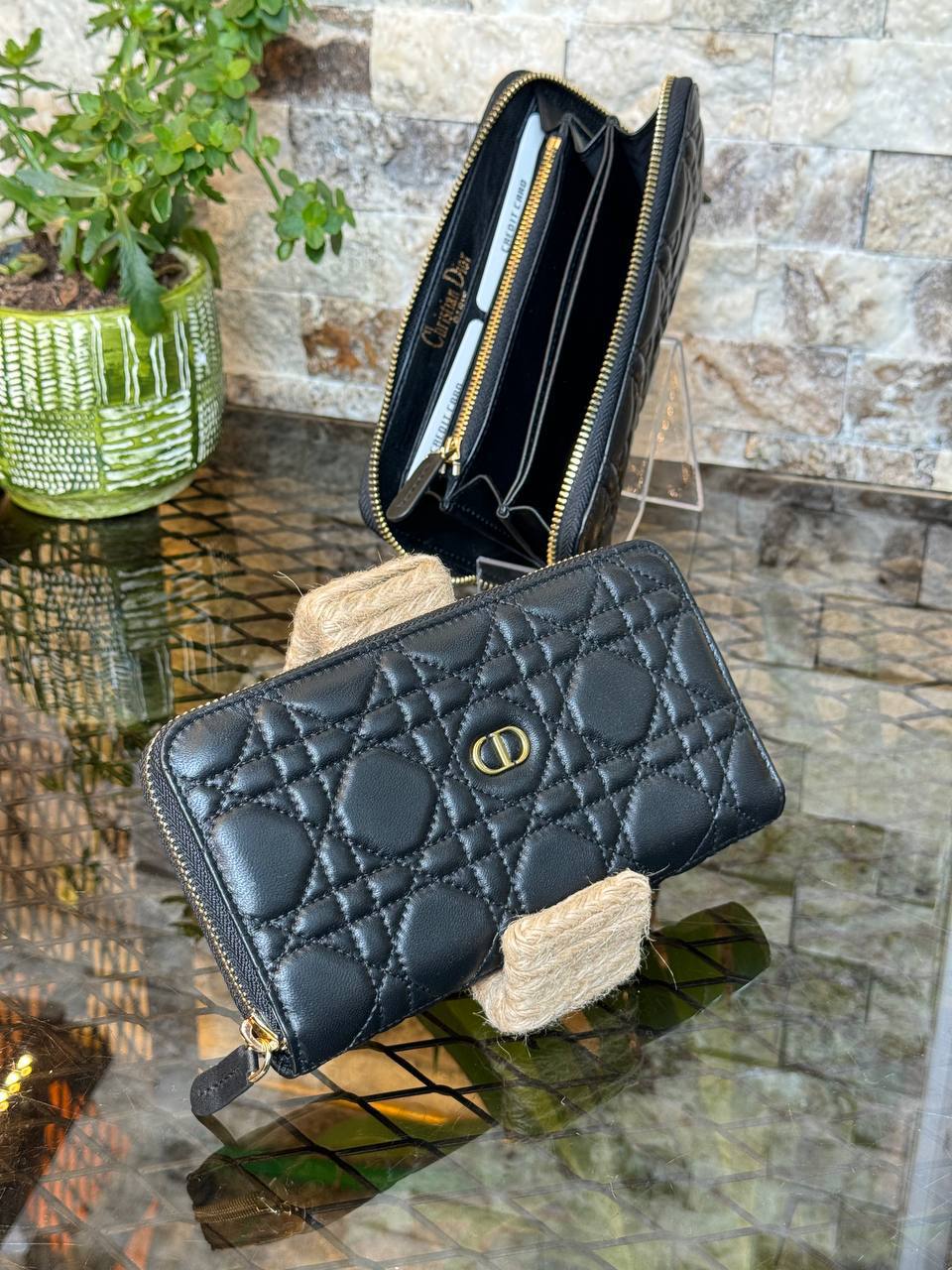 Leather Wallet (Black)