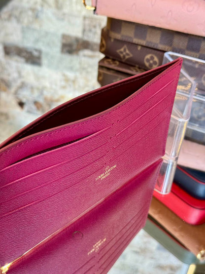 L- Leather Fellice Wallet