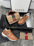 GG - Bag , Shoes and Wallet Set