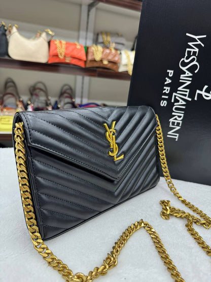 - Quilted Shoulder Bag