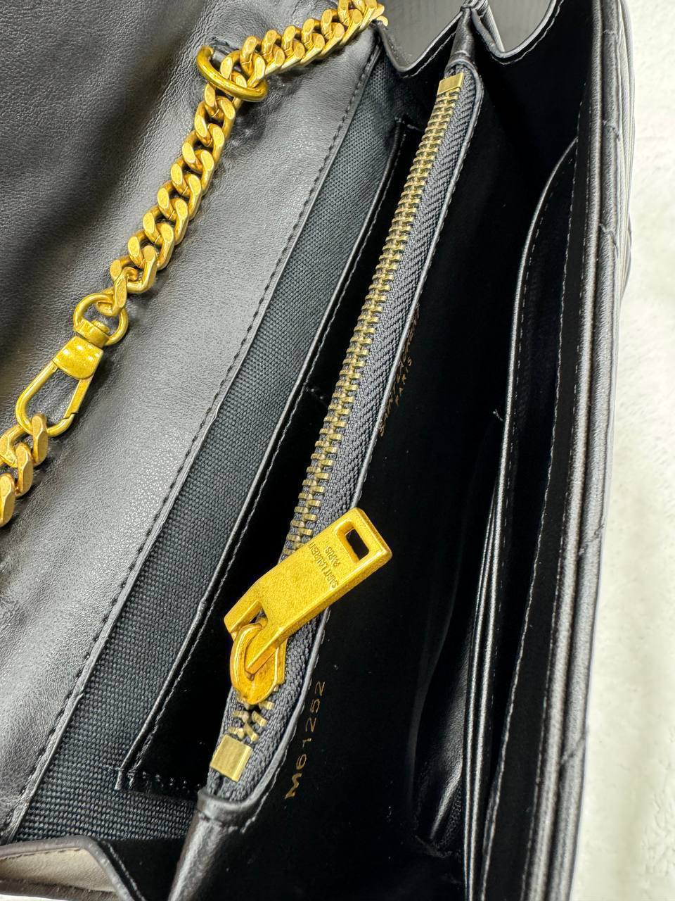 - Quilted Shoulder Bag