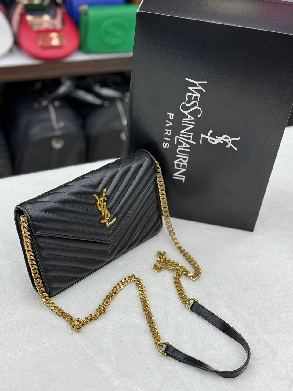 YSI  - Quilted Shoulder Bag