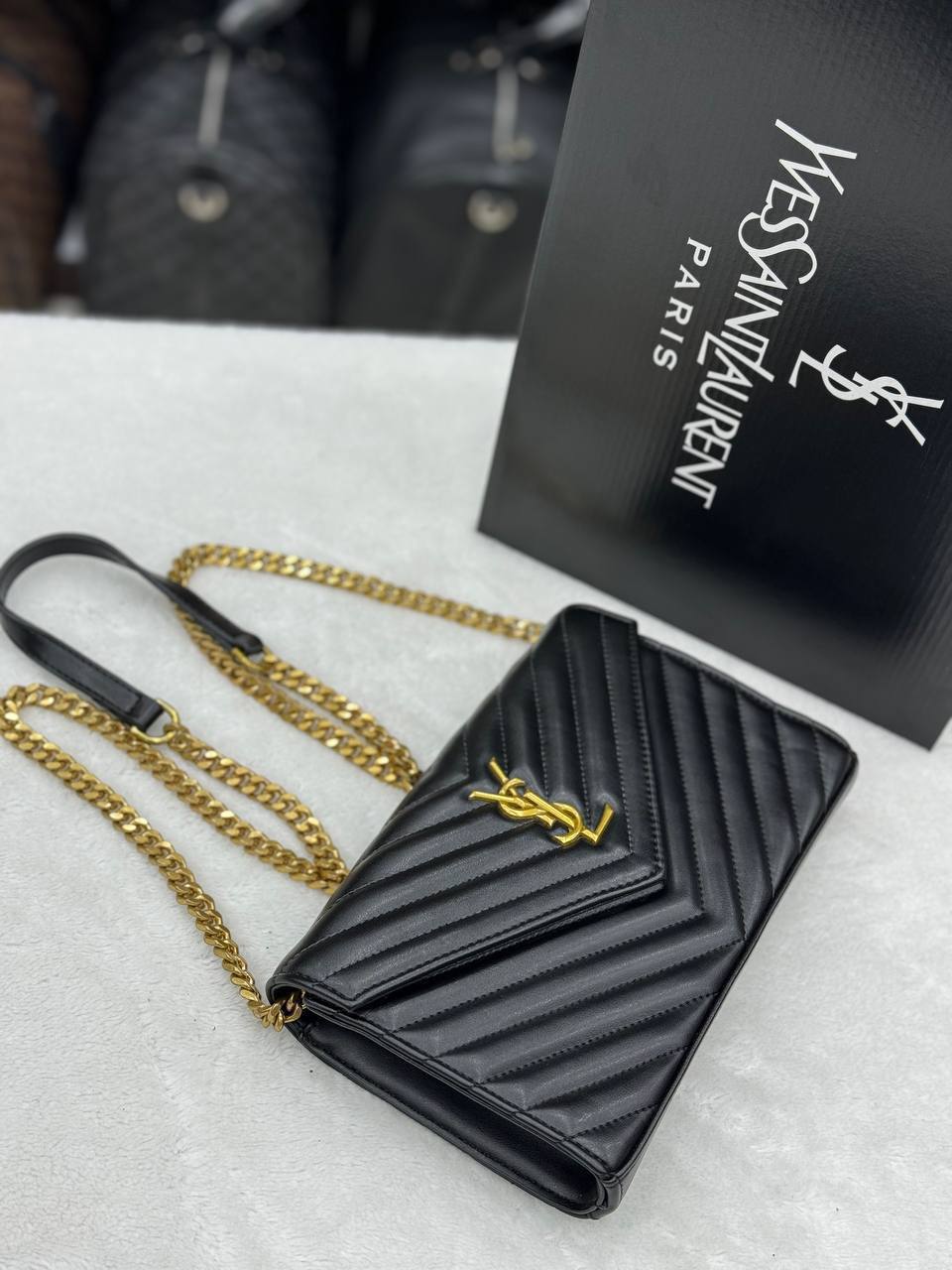 - Quilted Shoulder Bag (Big)