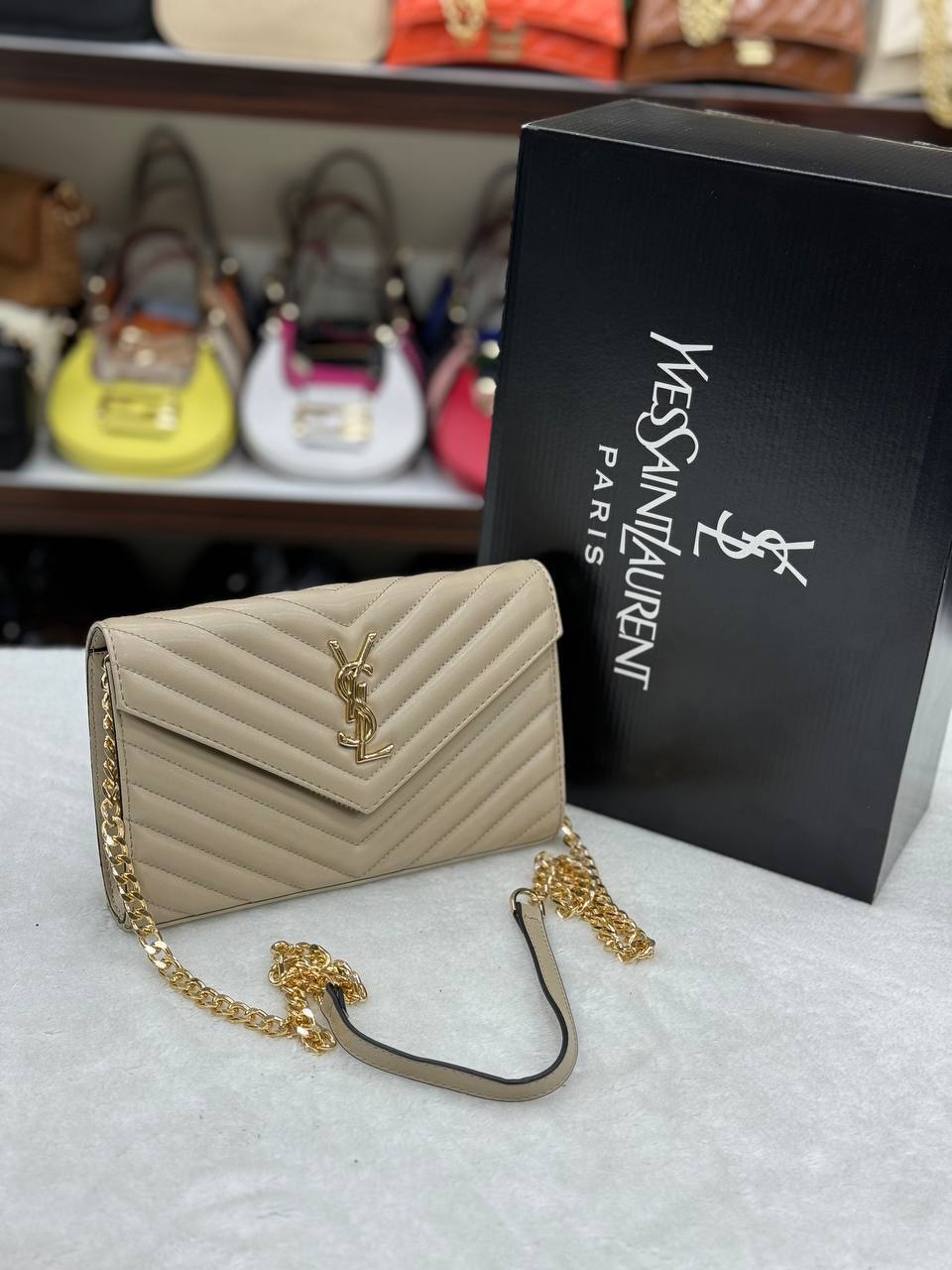 YSI  - Quilted Shoulder Bag