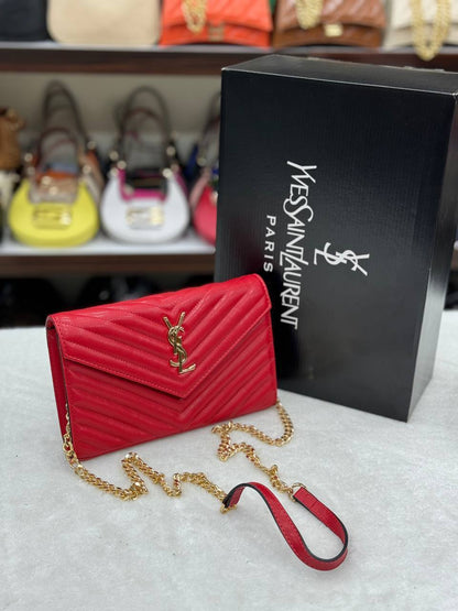 - Quilted Shoulder Bag