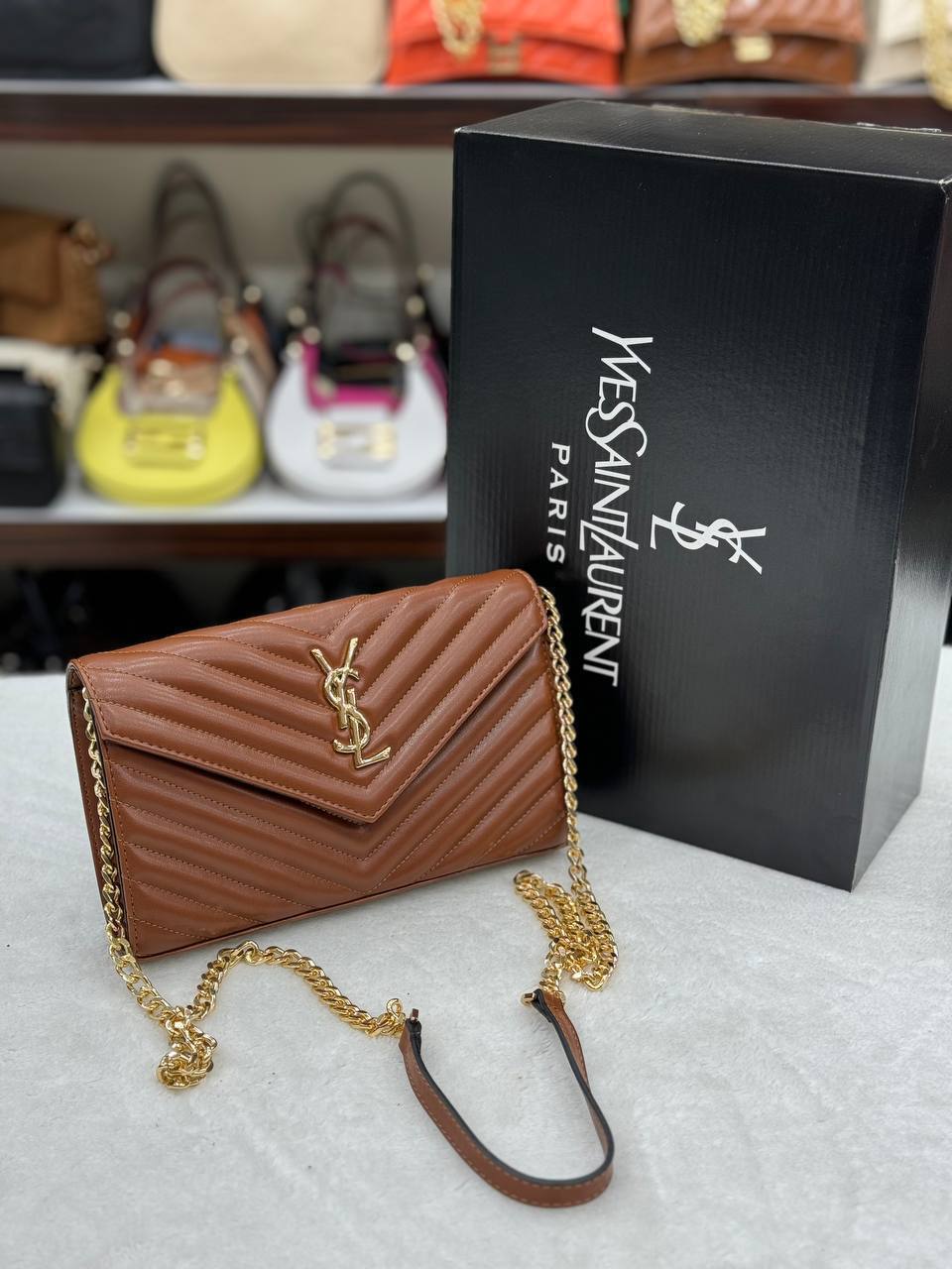 - Quilted Shoulder Bag (Big)