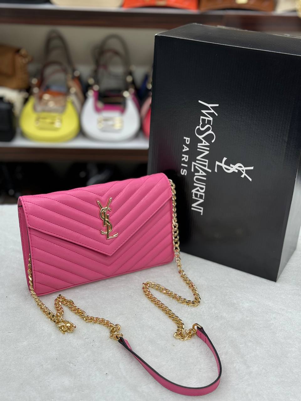 YSI  - Quilted Shoulder Bag