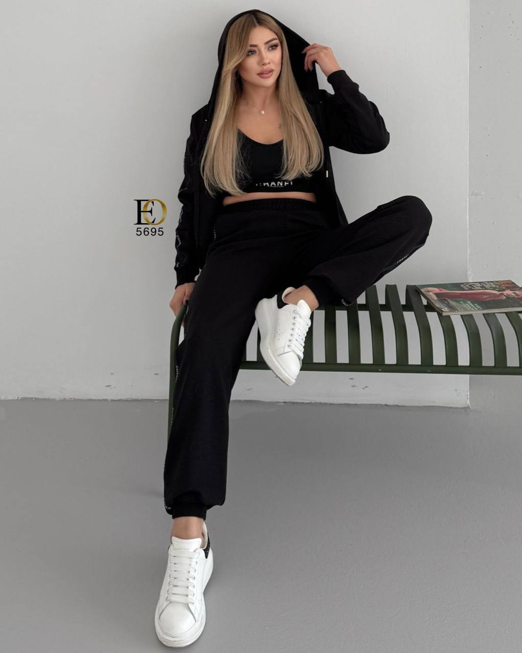 CH -  Cotton 3-Piece Set