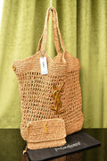 YSI - Raffia Icare Bag