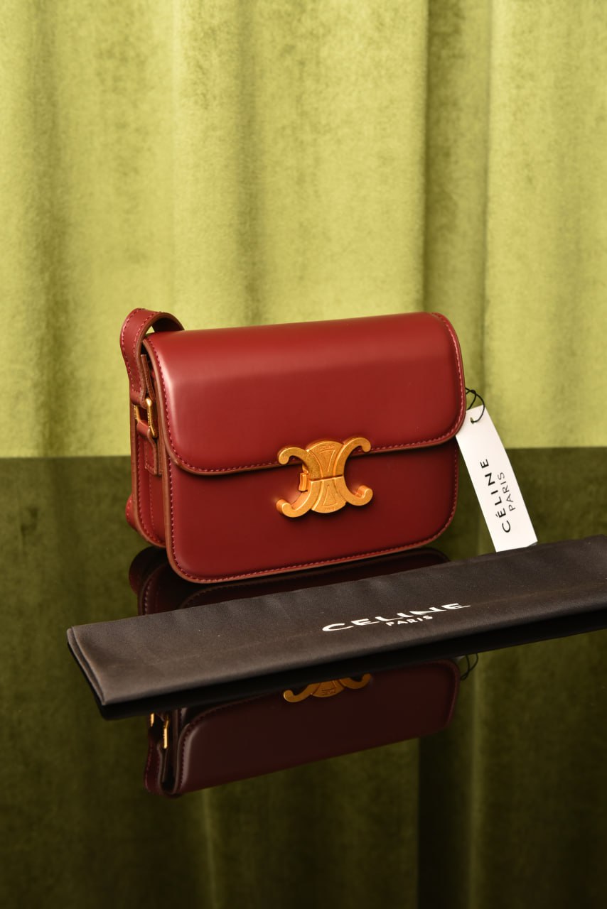 CLN - Classique Triomphe Bag in Shiny