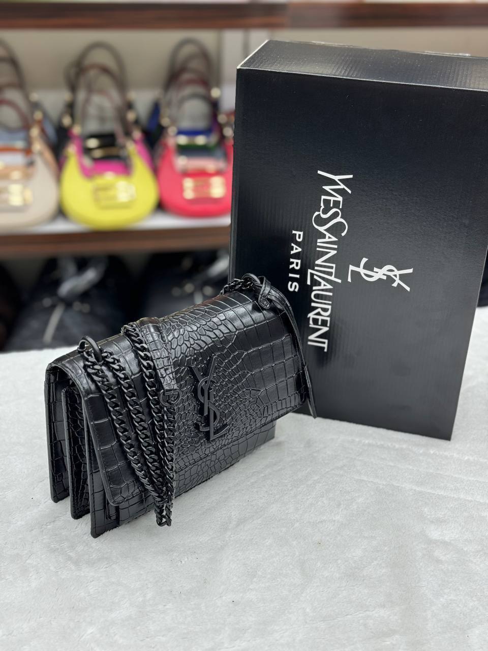 Sunset Bag (Leather-Gold)