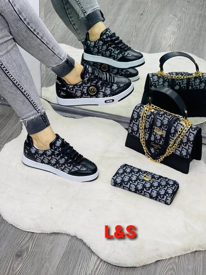 Bag, Shoes and Walllet