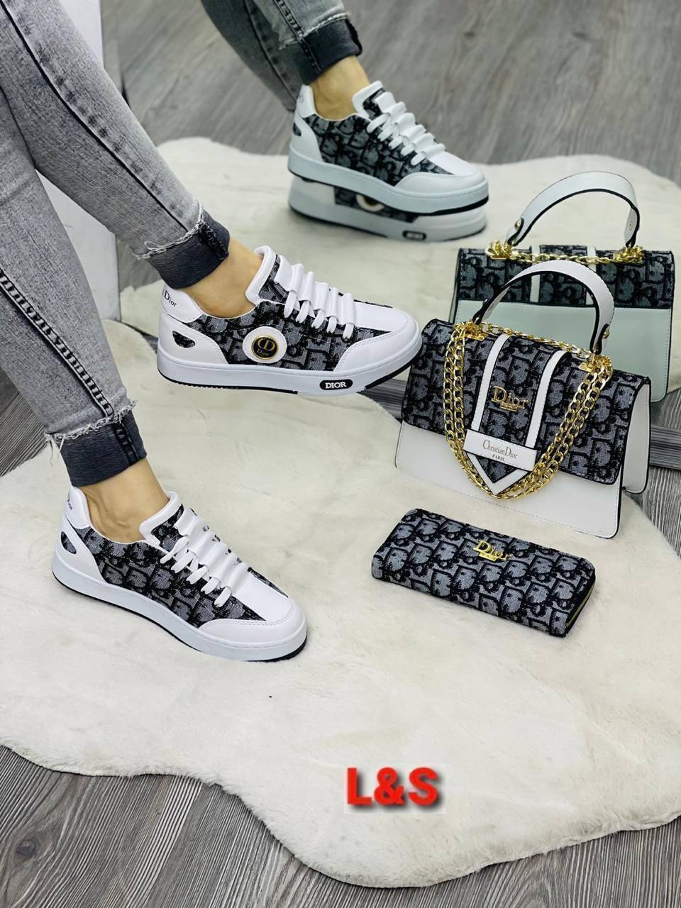 Bag, Shoes and Walllet