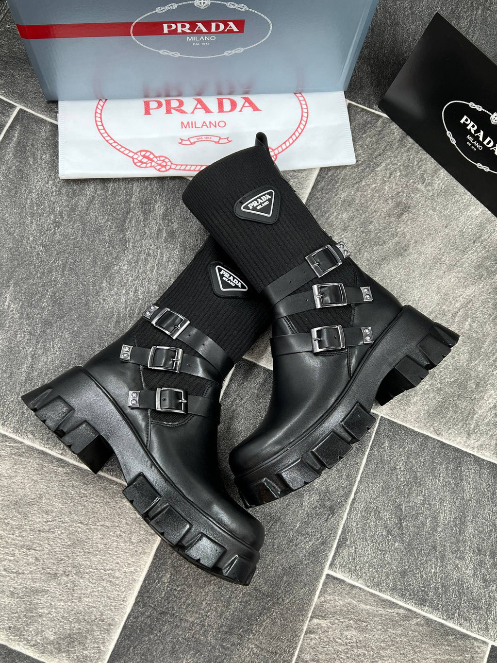 PRD - Stretch Boots