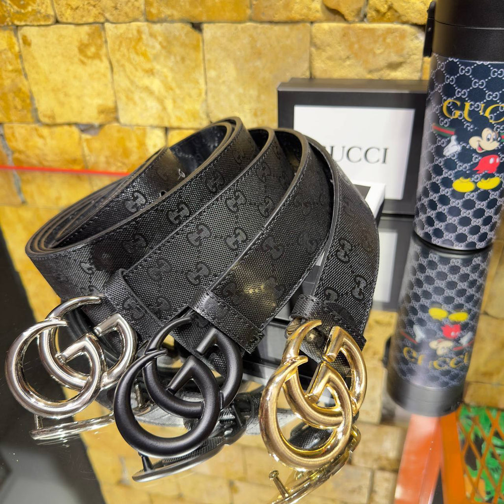 GG - Leather Belt