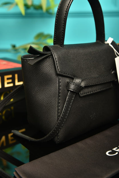 CLN -  Nano Bag in Grained Calfskin