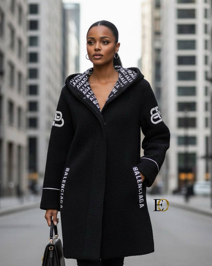 BLNC -  Hooded Coat