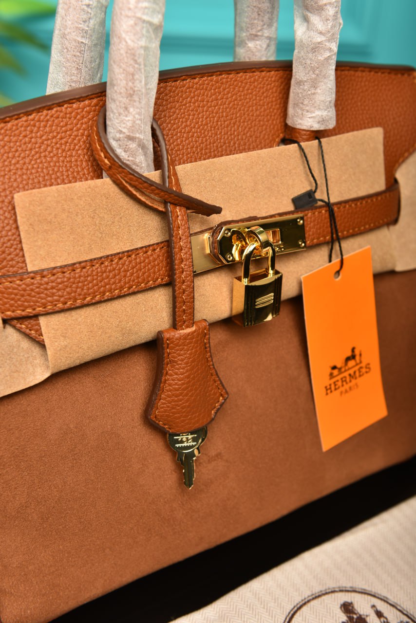 HMS - The Birkin 25’ Suede