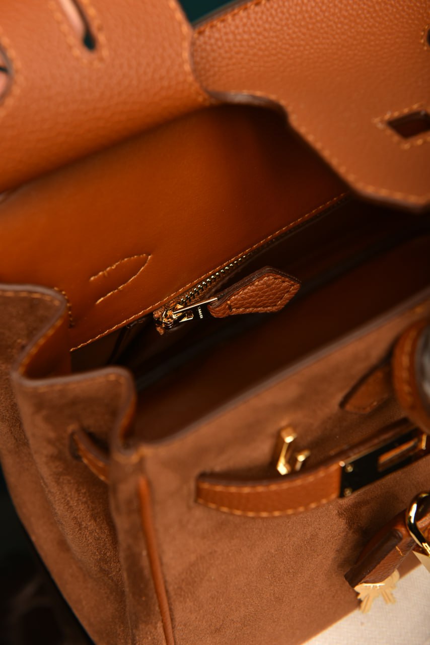 HMS - The Birkin 25’ Suede