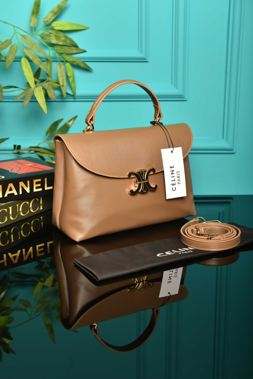 CLN - Medium Nino Bag in Supple Grained