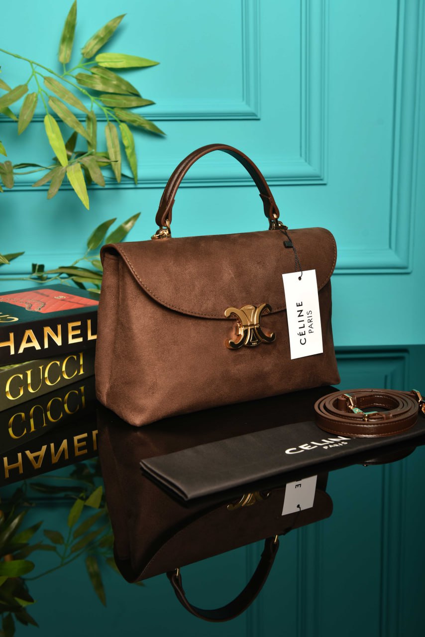 CLN - Medium Nino Bag in Supple Grained