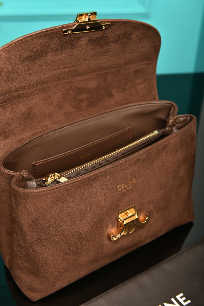 CLN - Medium Nino Bag in Supple Grained